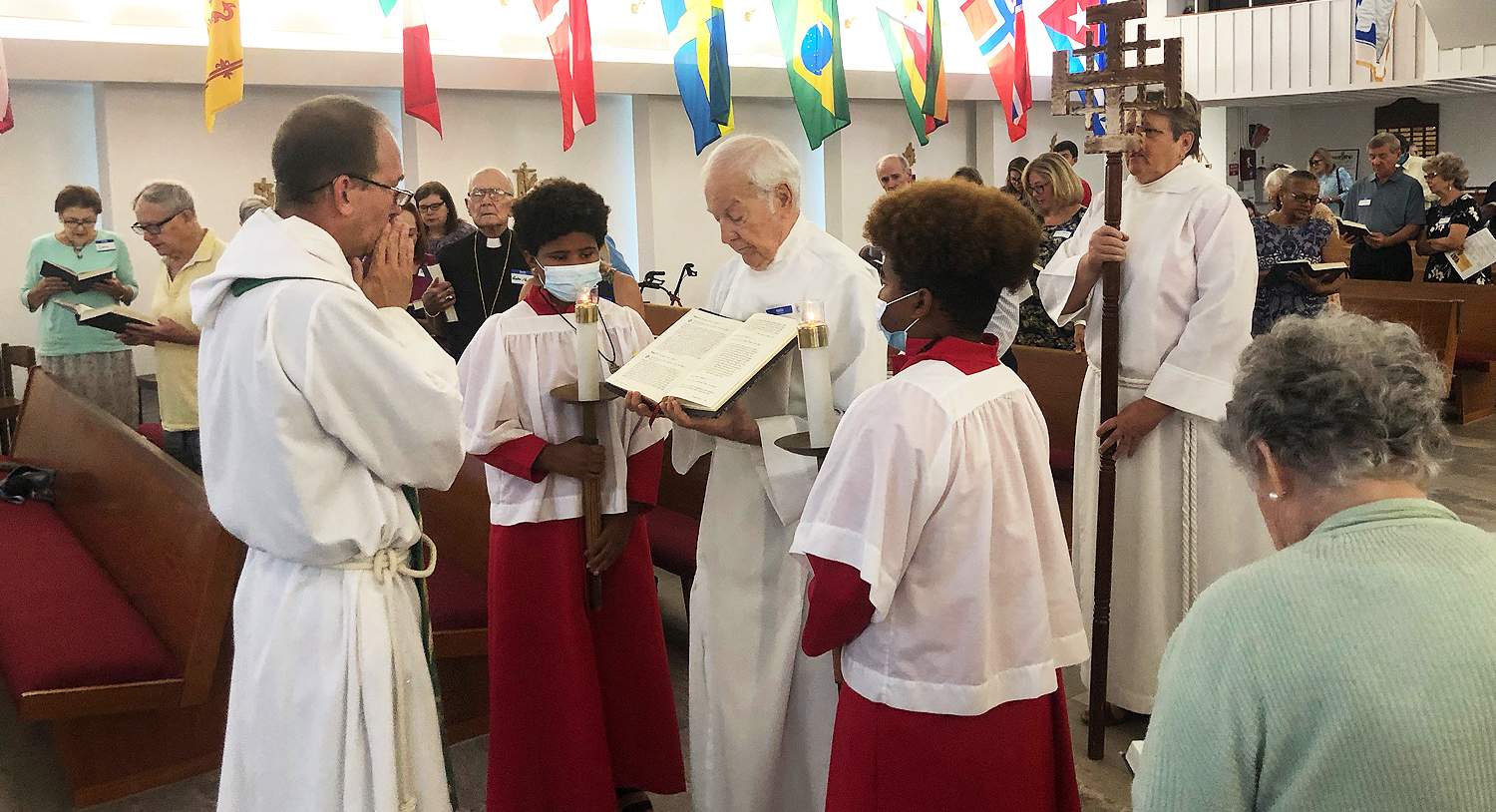 A Spiritual Home That Welcomes All - St. Marks Episcopal Church